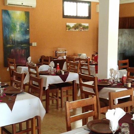 Le Grand Calao Hotell Ouagadougou Exteriör bild