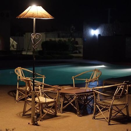 Le Grand Calao Hotell Ouagadougou Exteriör bild
