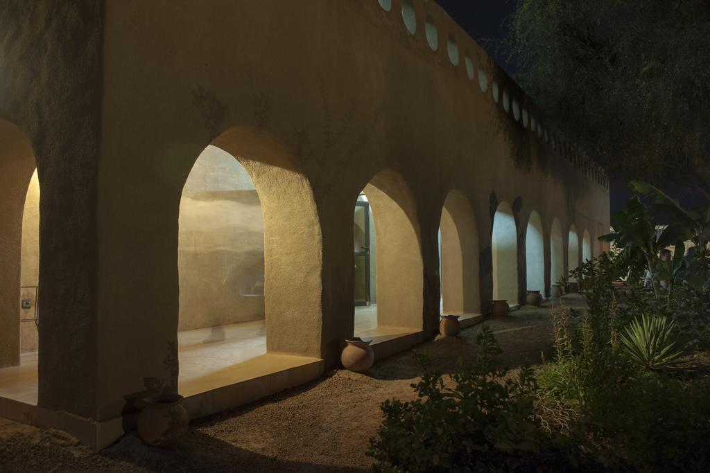 Le Grand Calao Hotell Ouagadougou Exteriör bild