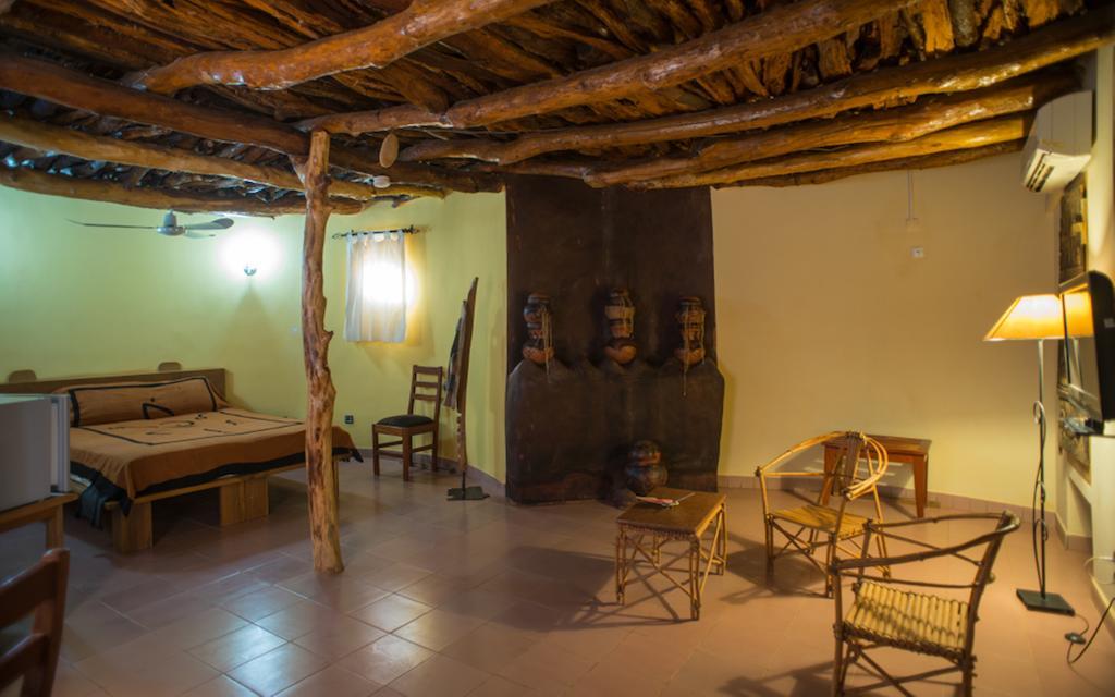 Le Grand Calao Hotell Ouagadougou Rum bild