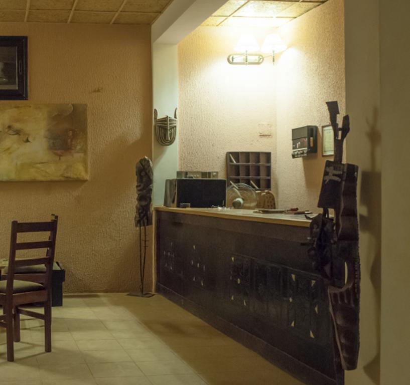 Le Grand Calao Hotell Ouagadougou Exteriör bild