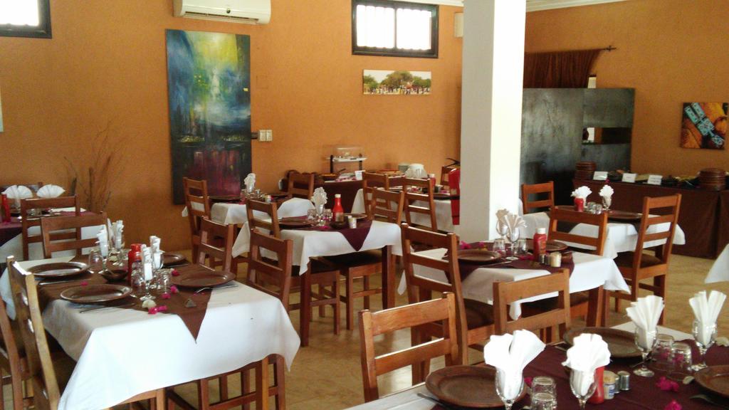 Le Grand Calao Hotell Ouagadougou Exteriör bild