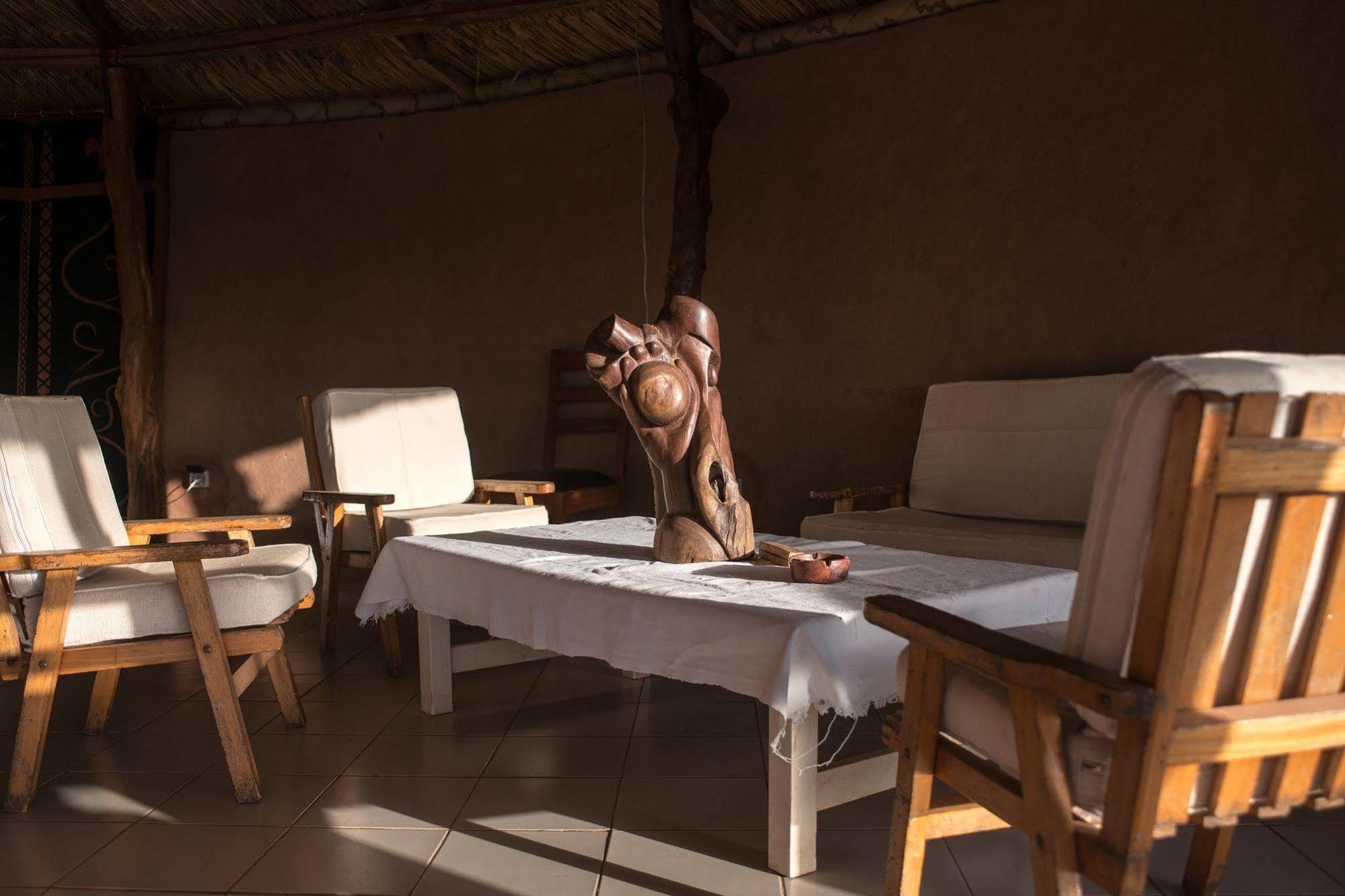Le Grand Calao Hotell Ouagadougou Exteriör bild