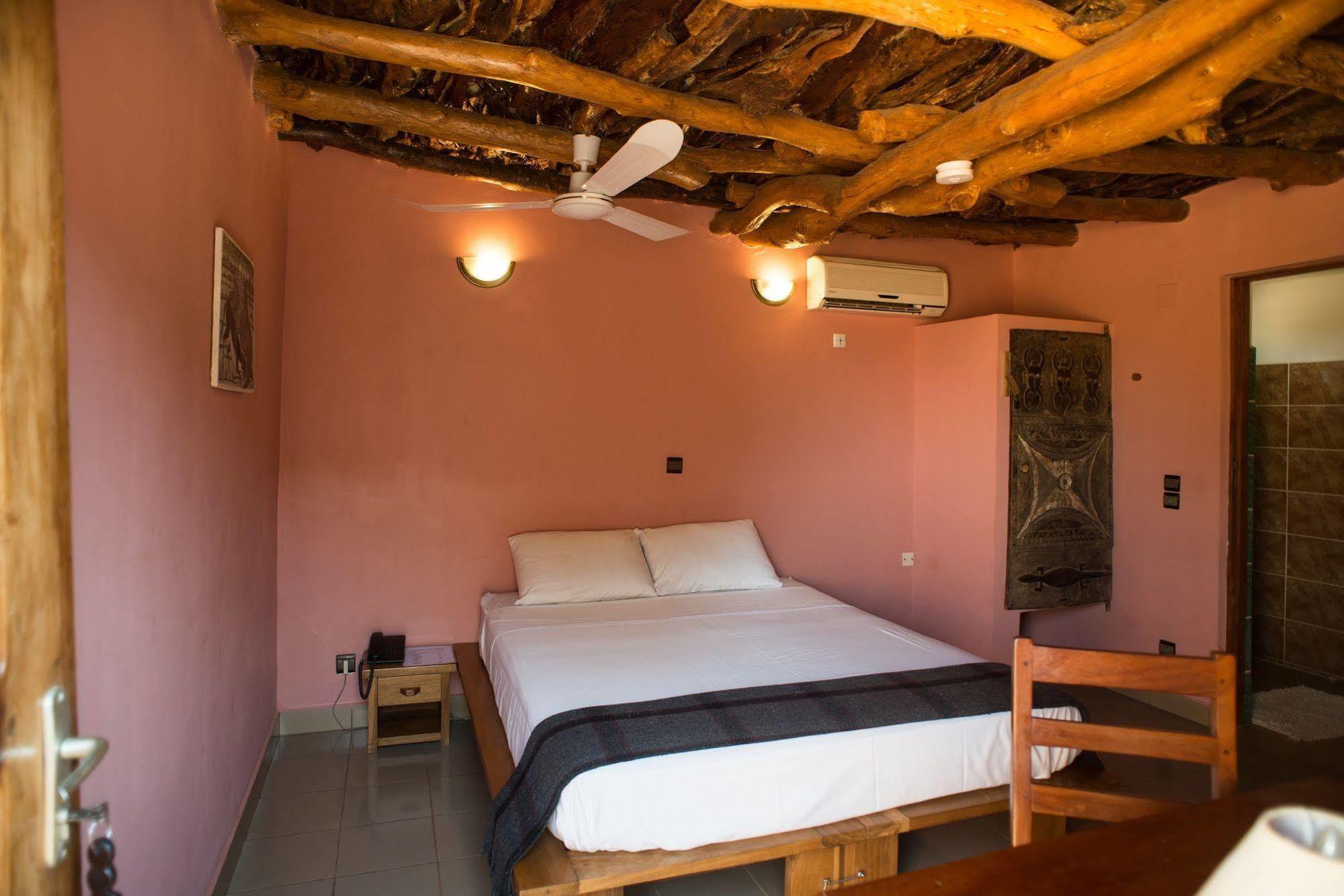 Le Grand Calao Hotell Ouagadougou Exteriör bild