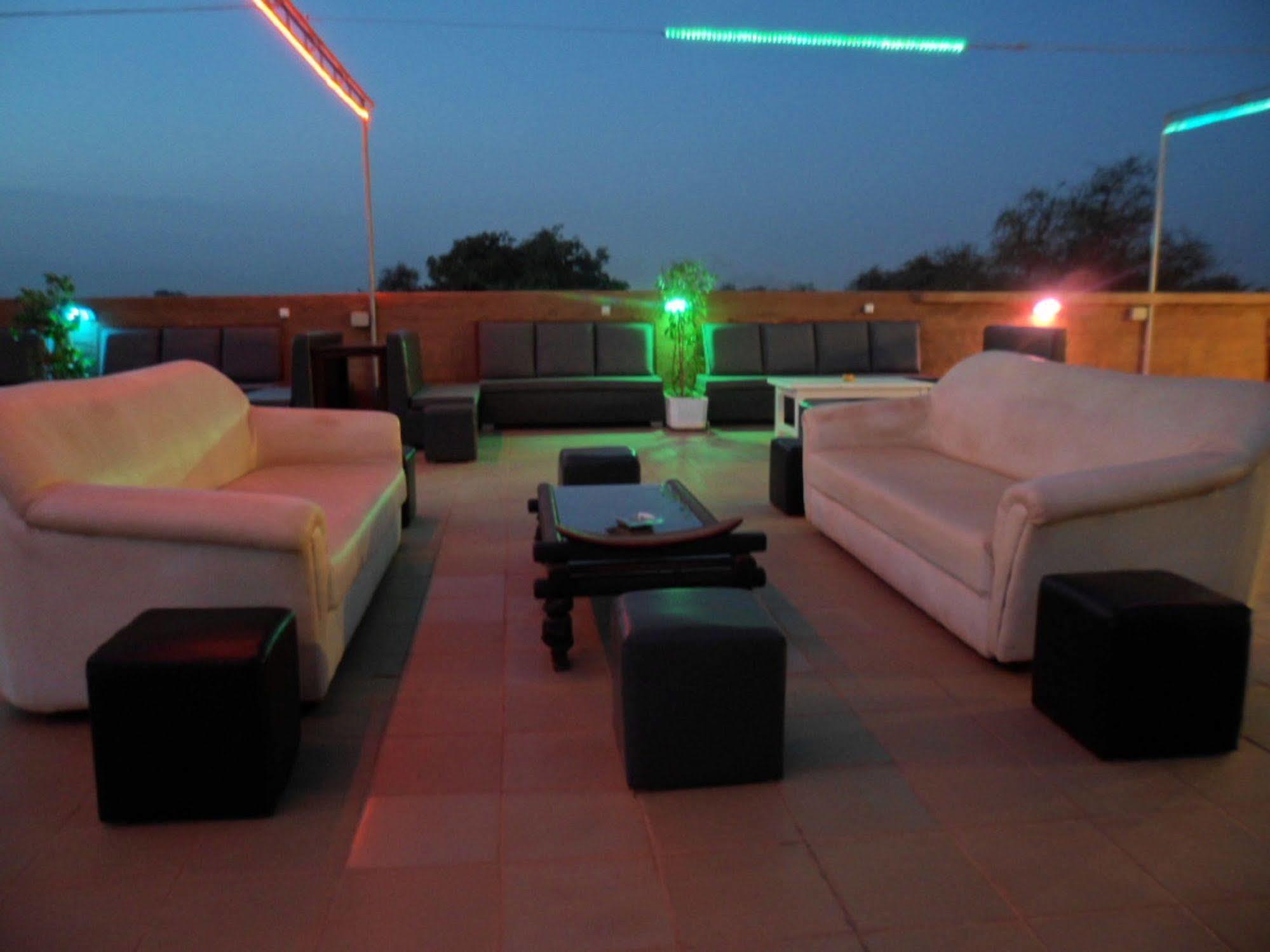 Le Grand Calao Hotell Ouagadougou Exteriör bild