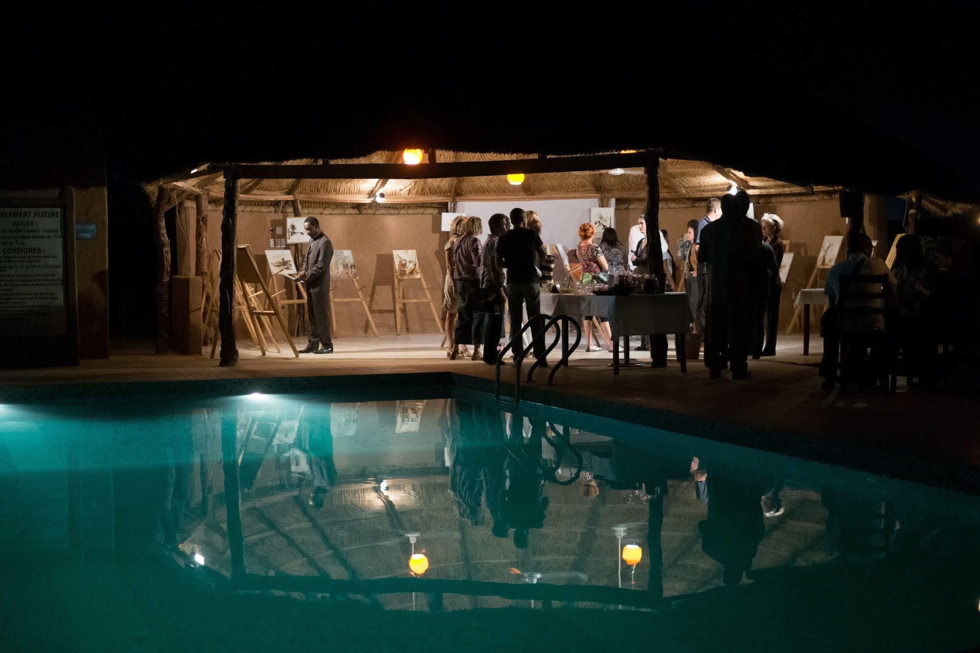 Le Grand Calao Hotell Ouagadougou Exteriör bild