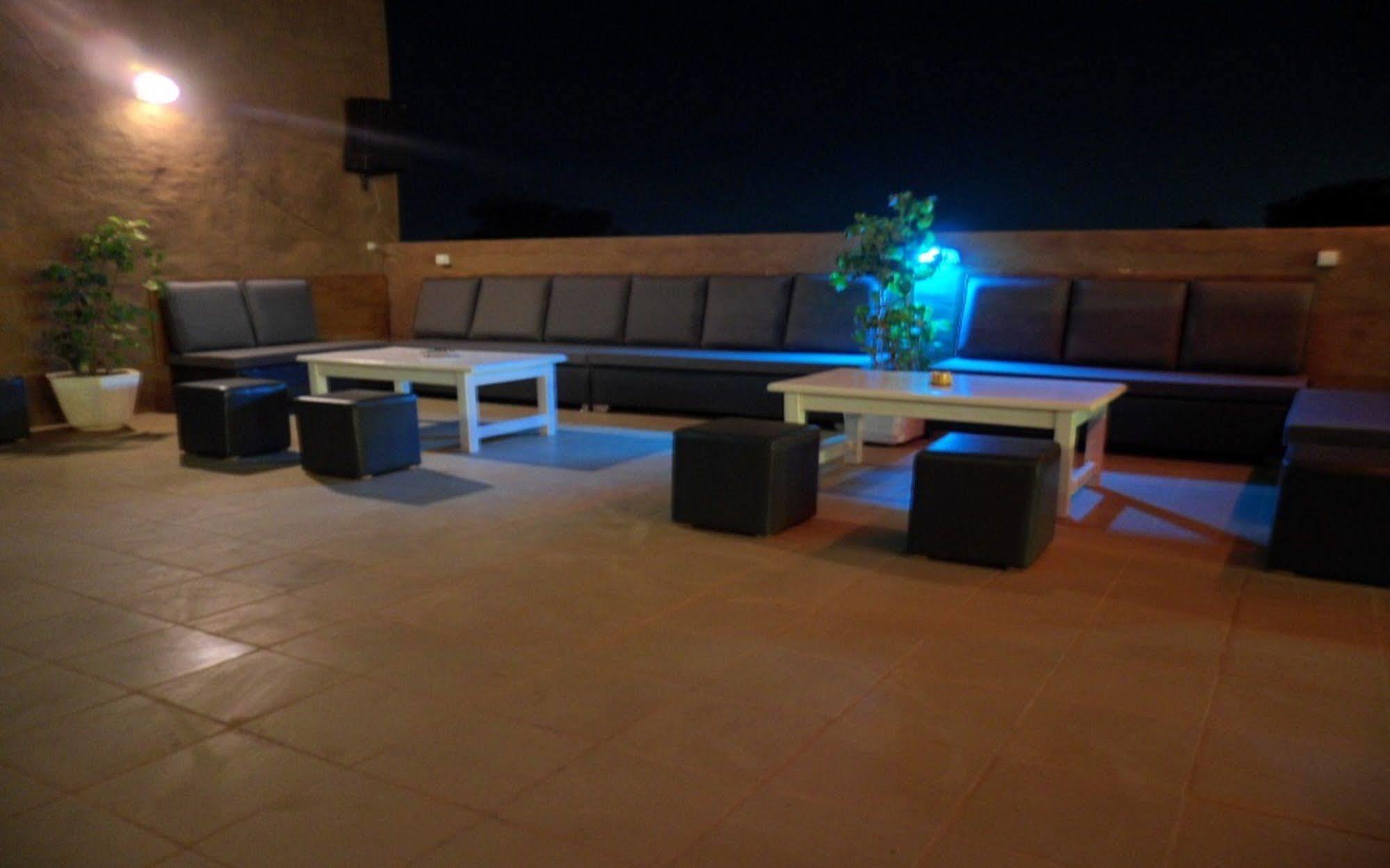 Le Grand Calao Hotell Ouagadougou Exteriör bild