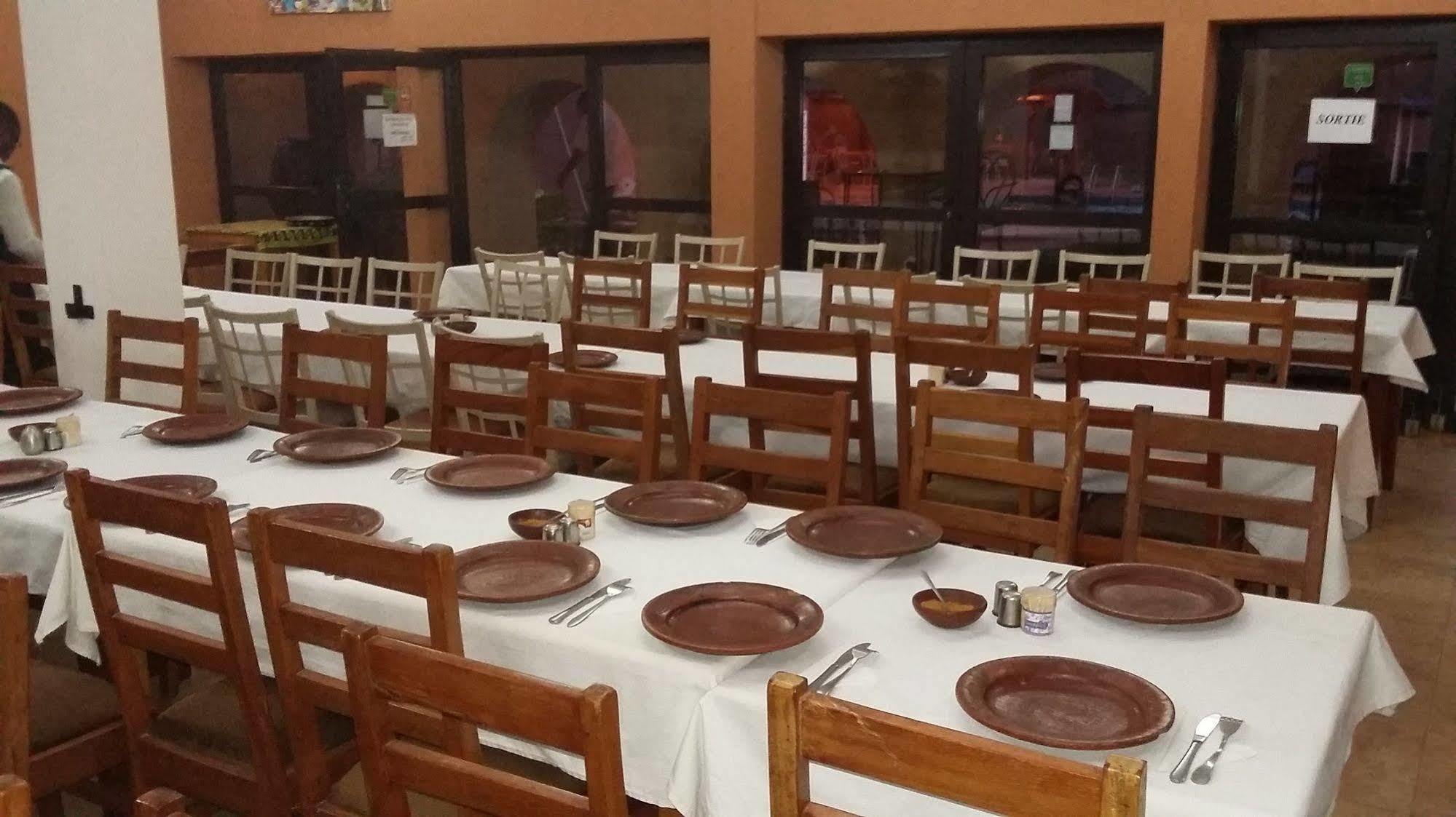 Le Grand Calao Hotell Ouagadougou Exteriör bild