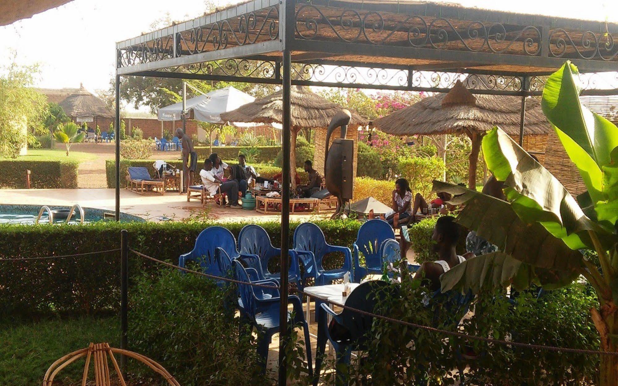 Le Grand Calao Hotell Ouagadougou Exteriör bild